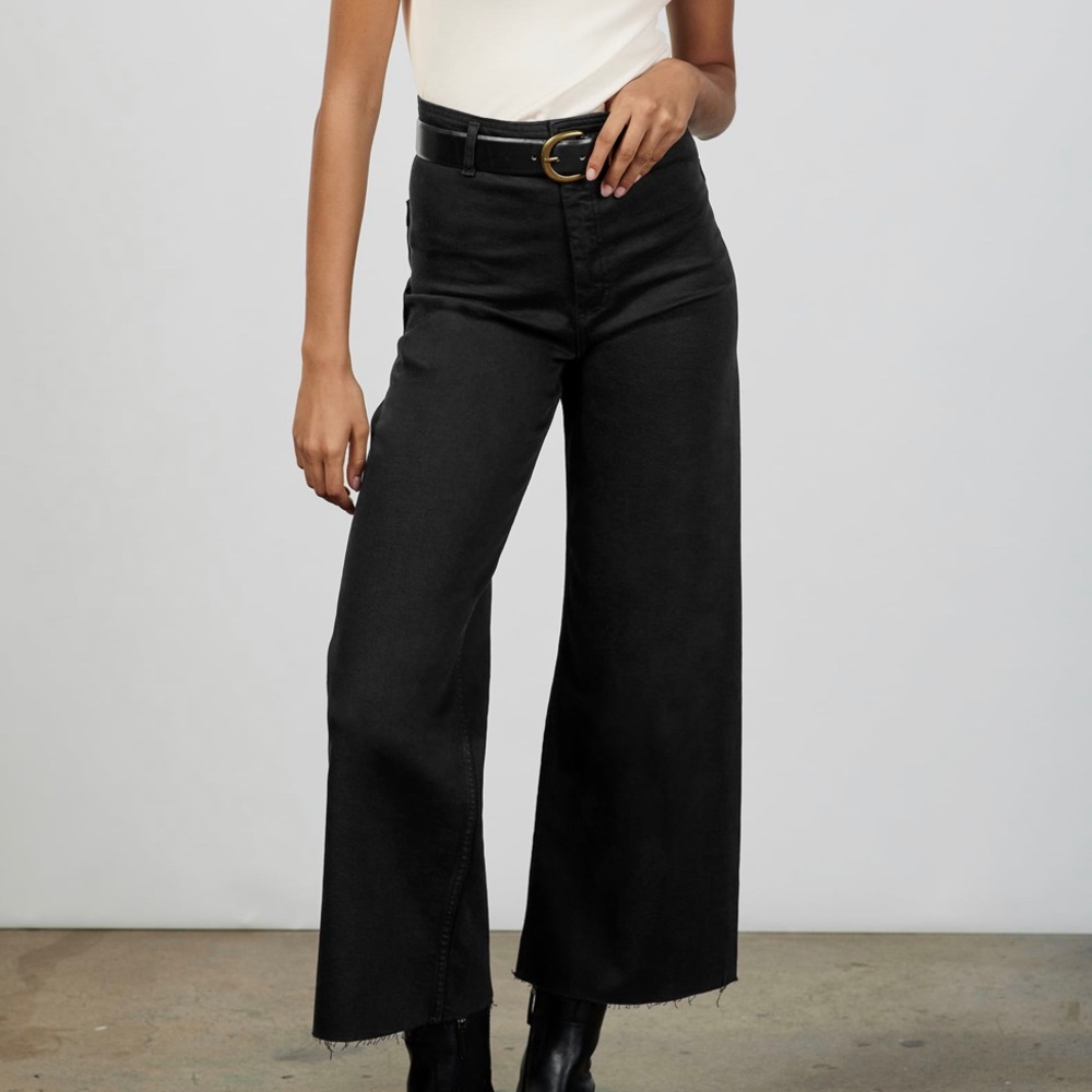 Zara - Marine Straight Jeans, size 4